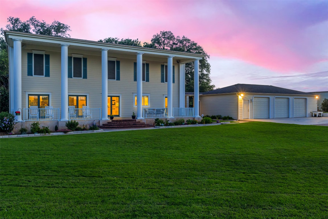 10299 Paddy Hamilton Road Belton, TX 76513 - Photo 38 of 39 a front view of a house with a yard