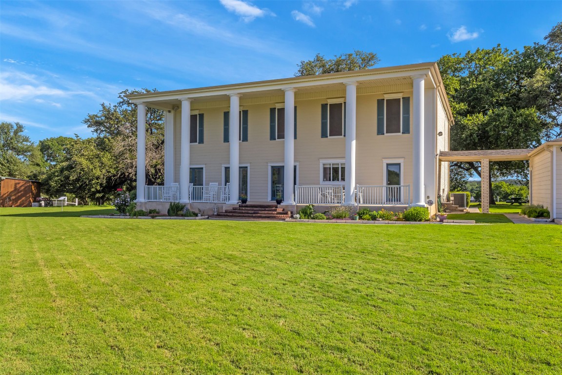 10299 Paddy Hamilton Road Belton, TX 76513 - Photo 5 of 39 a front view of house with yard and green space