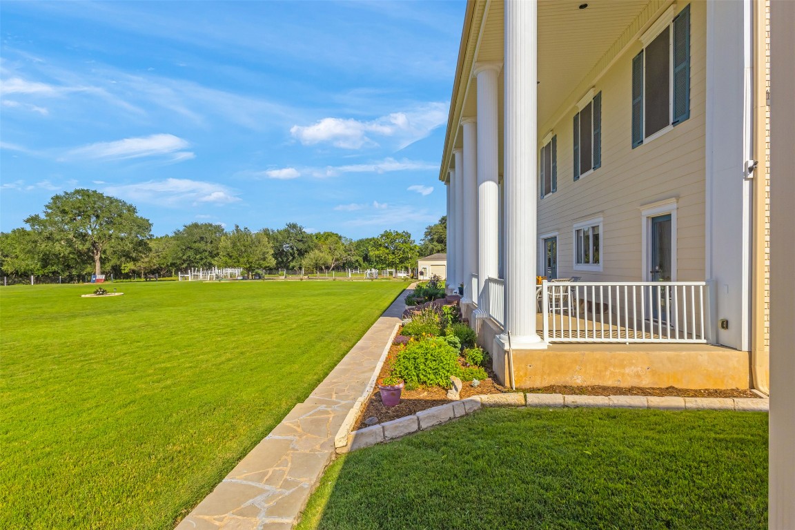 10299 Paddy Hamilton Road Belton, TX 76513 - Photo 6 of 39 a view of a house with a yard