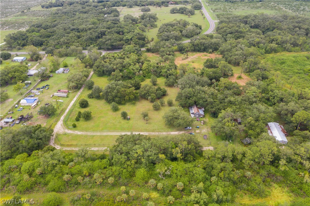 2379 County Road 78 LaBelle, FL 33935 - Photo 28 of 35 a view of a yard with plants