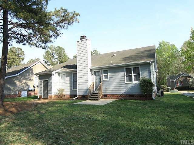 4125 Timberbrook Drive Raleigh, NC 27616 - Photo 12 of 12 a front view of house with yard and green space