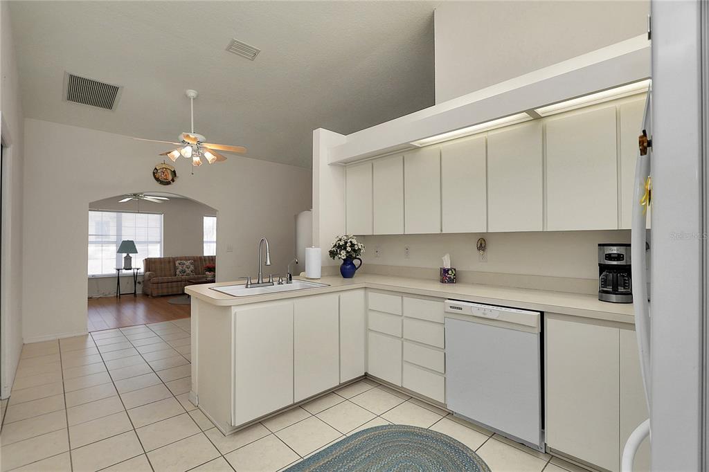 8319 Southwest 108th Loop Ocala, FL 34481 - Photo 10 of 27 a kitchen with a sink and cabinets
