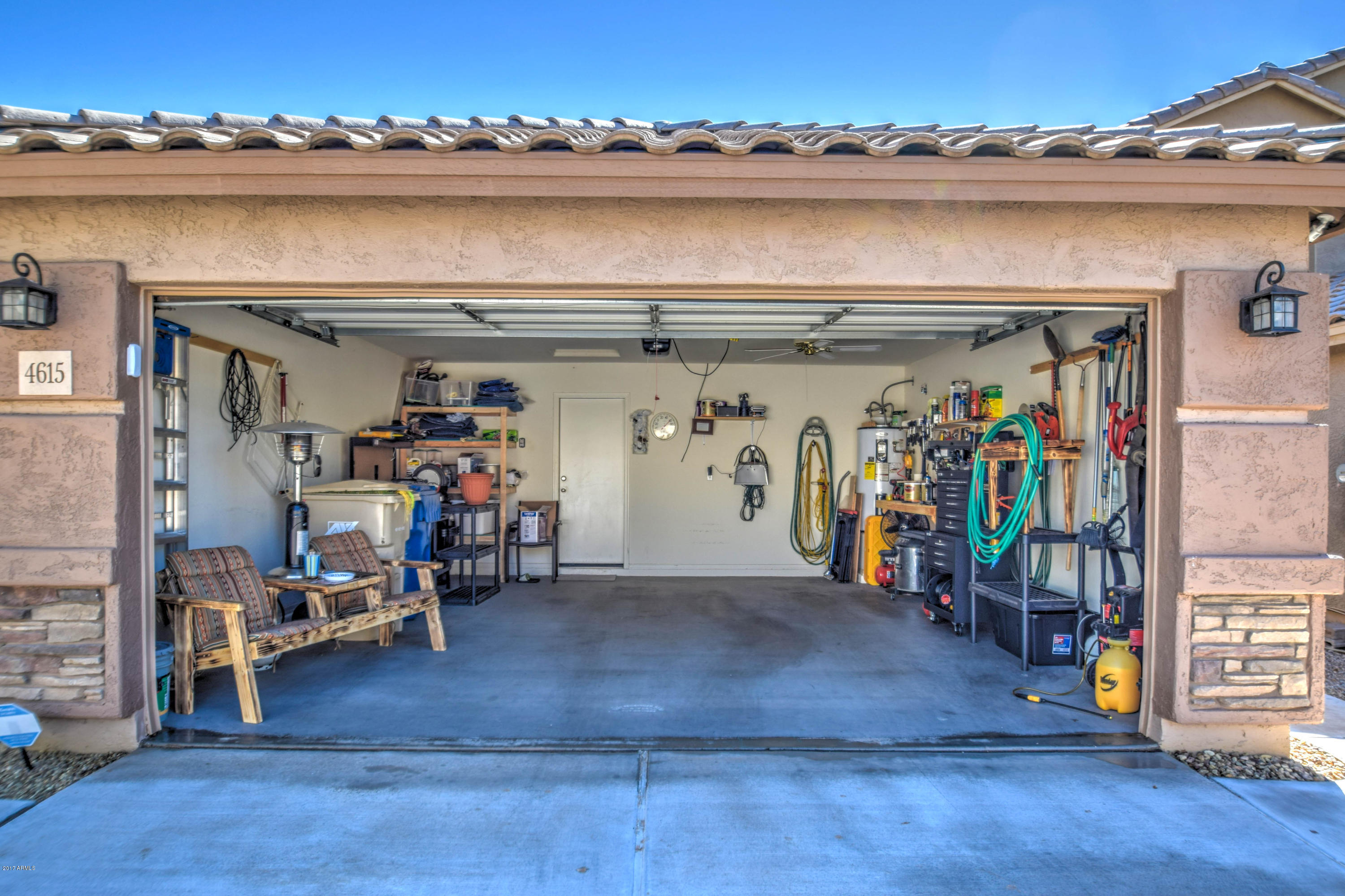 4615 East Silverbell Road San Tan Valley, AZ 85143 - Photo 14 of 53 garage 1