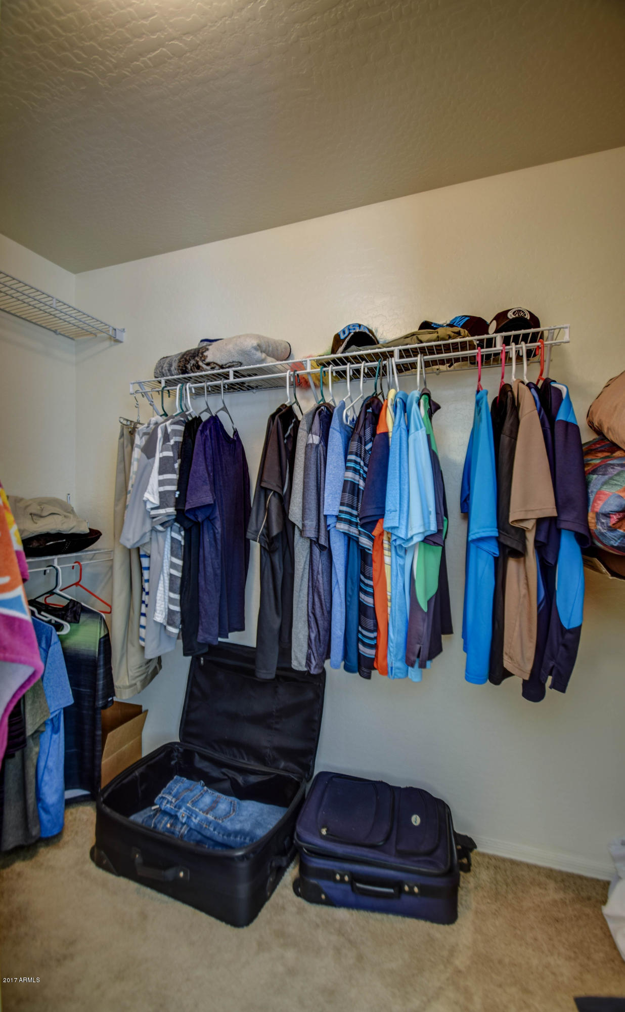 4615 East Silverbell Road San Tan Valley, AZ 85143 - Photo 27 of 53 master closet