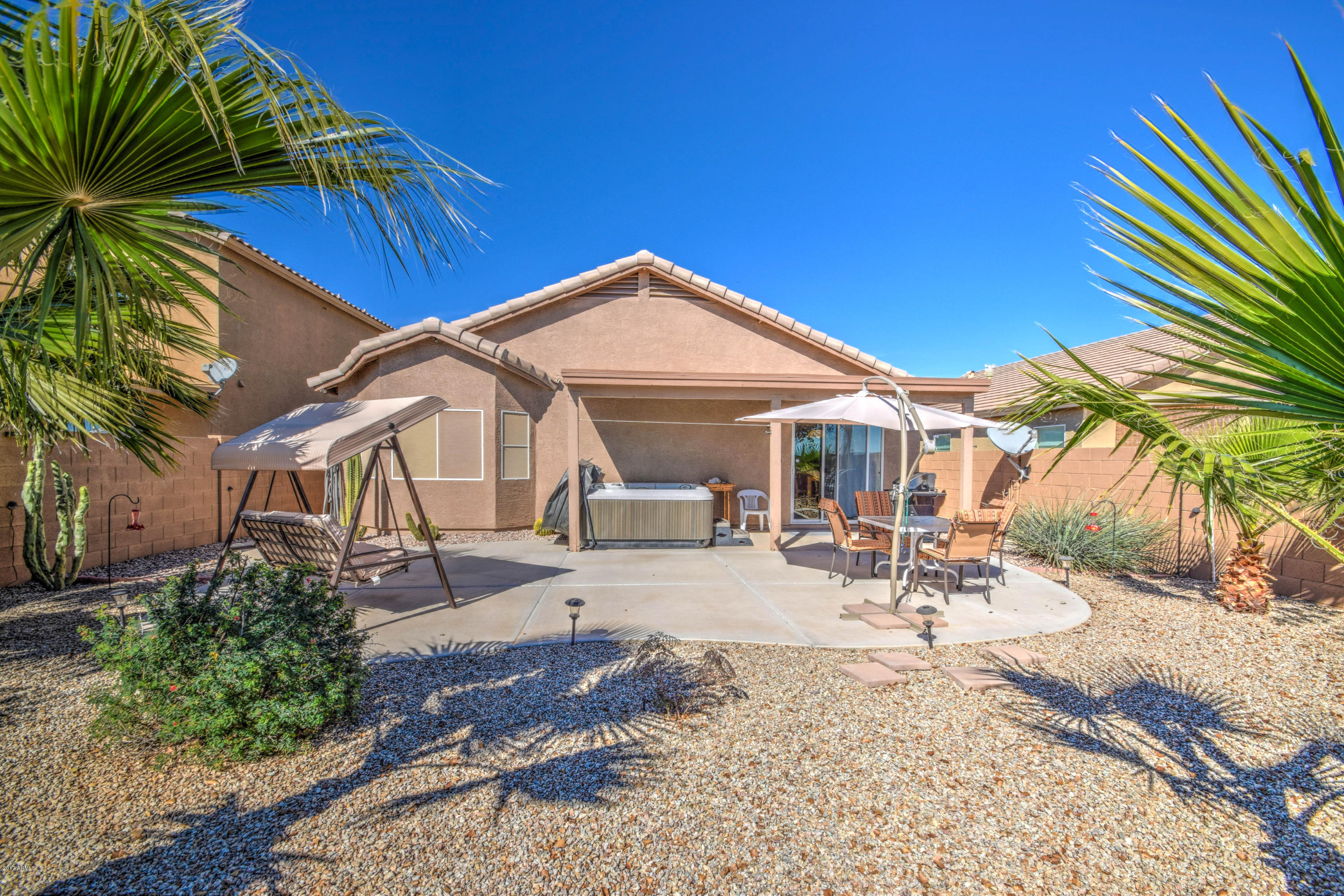 4615 East Silverbell Road San Tan Valley, AZ 85143 - Photo 31 of 53 rear 4