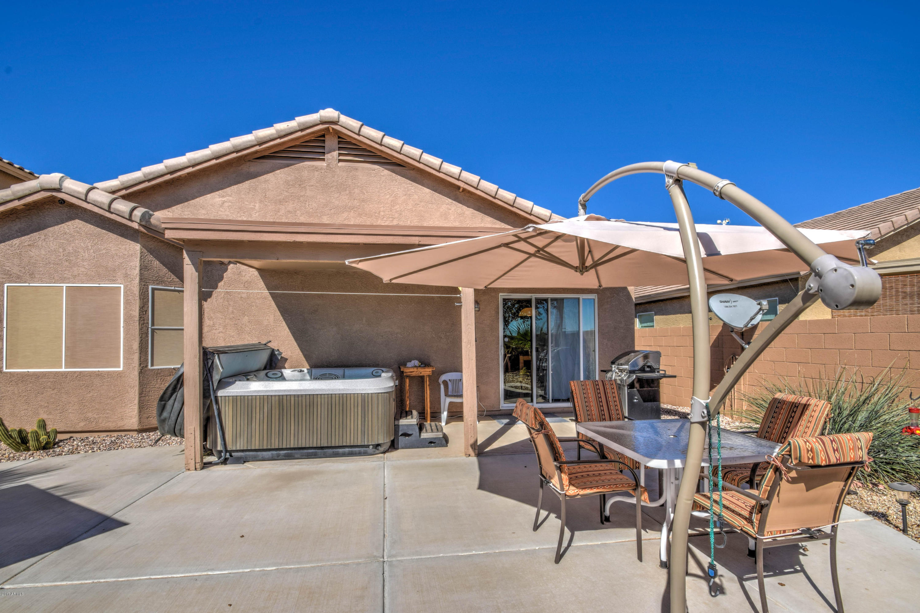 4615 East Silverbell Road San Tan Valley, AZ 85143 - Photo 32 of 53 rear 6