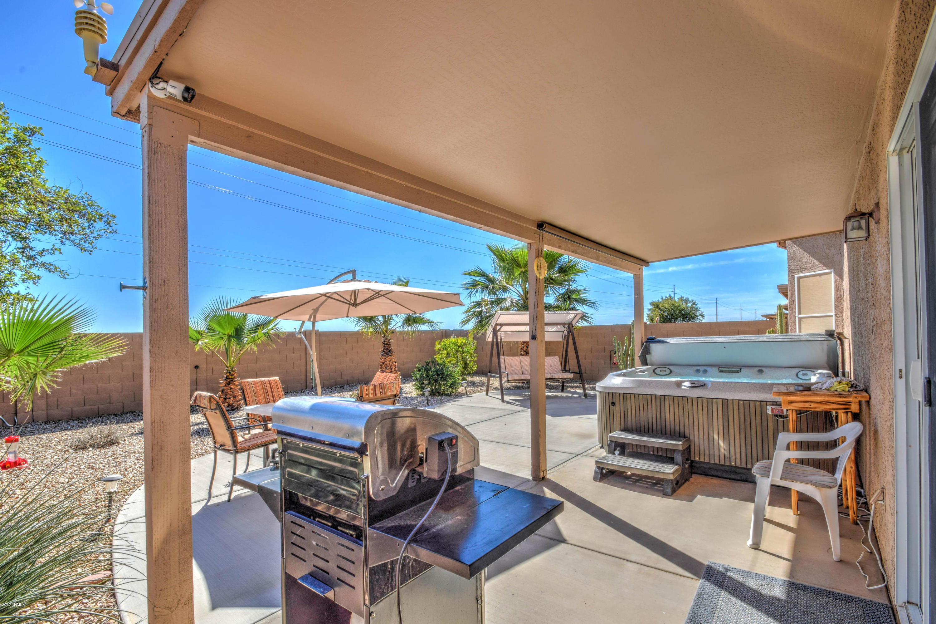 4615 East Silverbell Road San Tan Valley, AZ 85143 - Photo 34 of 53 rear 8