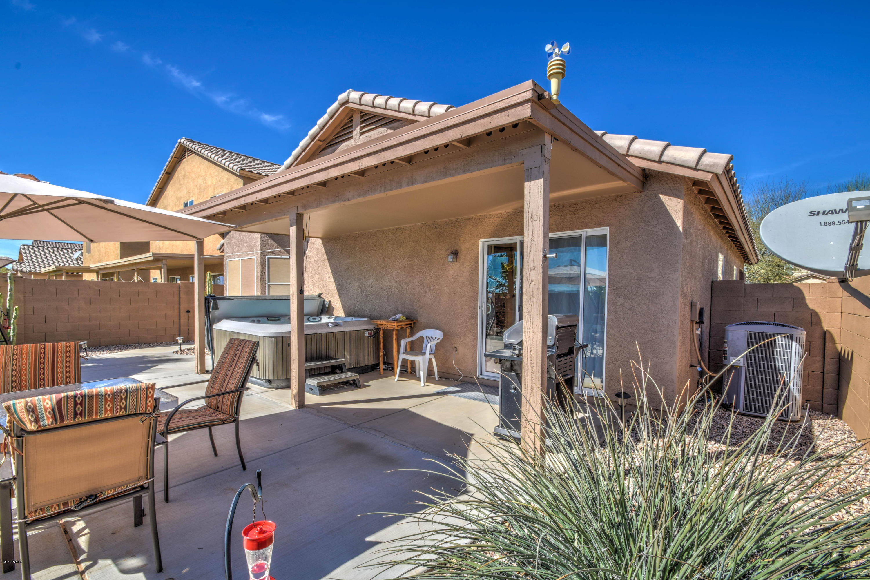4615 East Silverbell Road San Tan Valley, AZ 85143 - Photo 35 of 53 rear 9