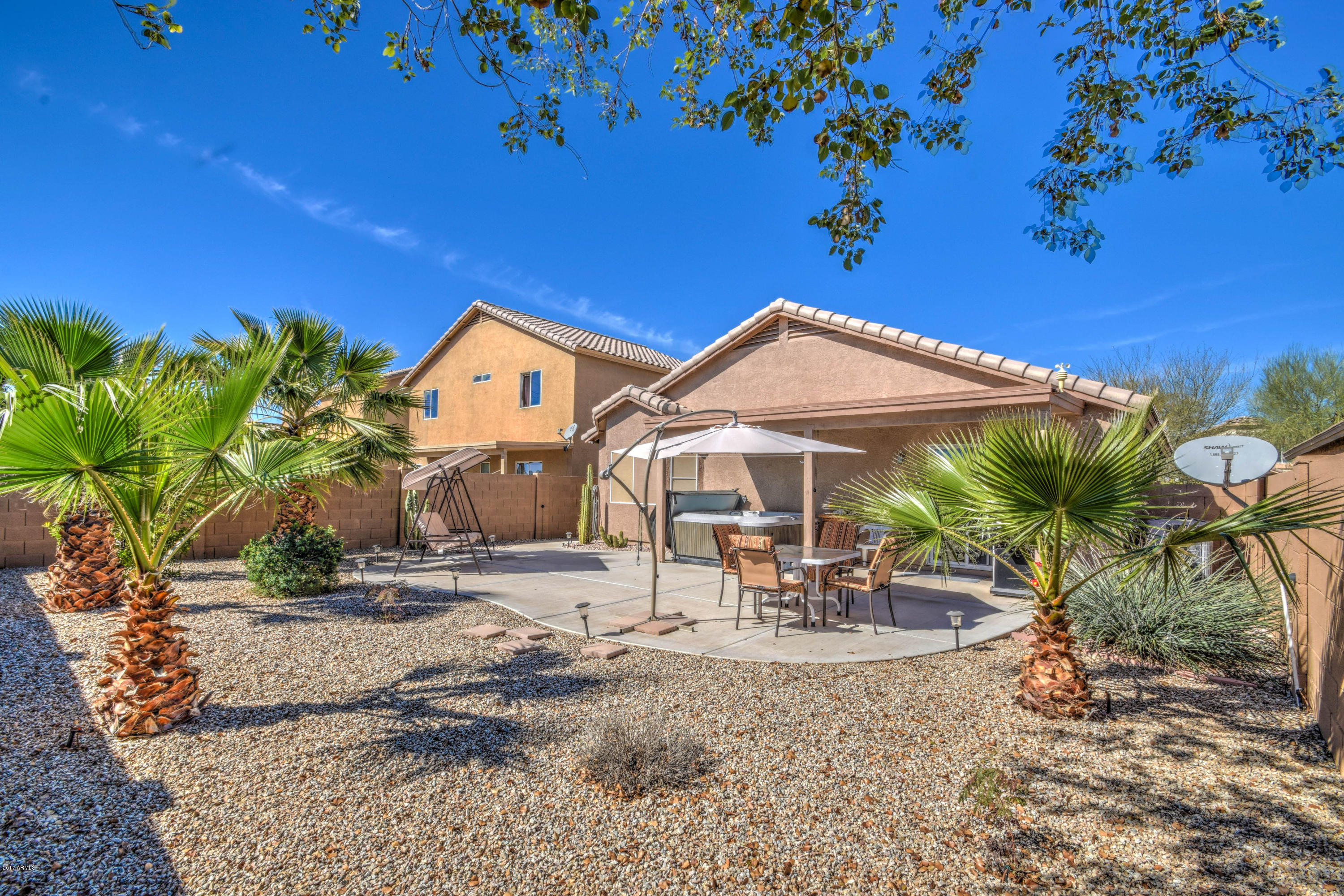 4615 East Silverbell Road San Tan Valley, AZ 85143 - Photo 4 of 53 rear 5