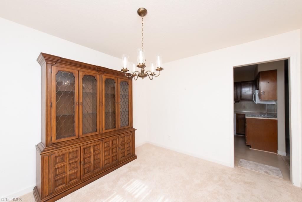510 Gatewood Avenue High Point, NC 27262 - Photo 12 of 46 Dining Room leads to kitchen