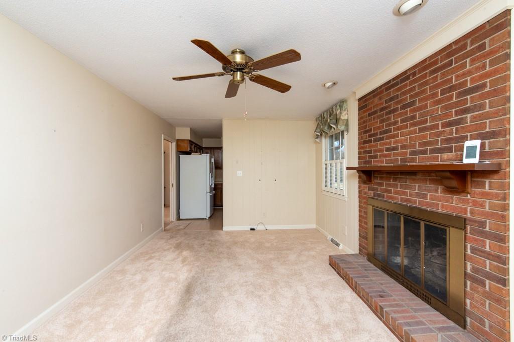 510 Gatewood Avenue High Point, NC 27262 - Photo 23 of 46 Cozy (but not small den) with gas logs