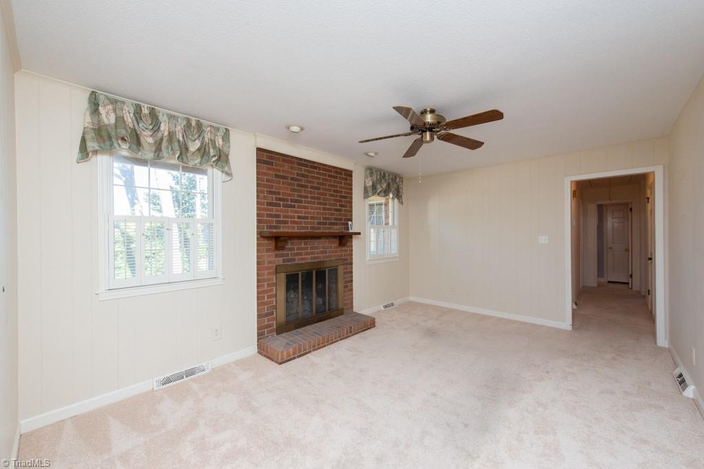 510 Gatewood Avenue High Point, NC 27262 - Photo 26 of 46 Den opens onto hallway