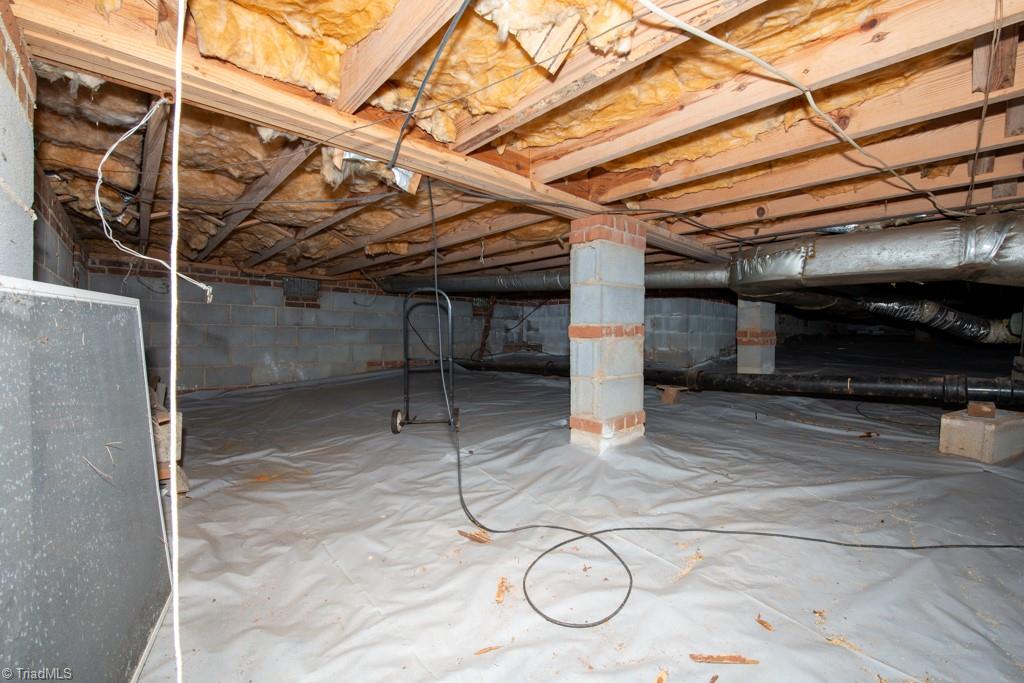 510 Gatewood Avenue High Point, NC 27262 - Photo 35 of 46 Tall, dry, crawlspace makes it easy to move around in there