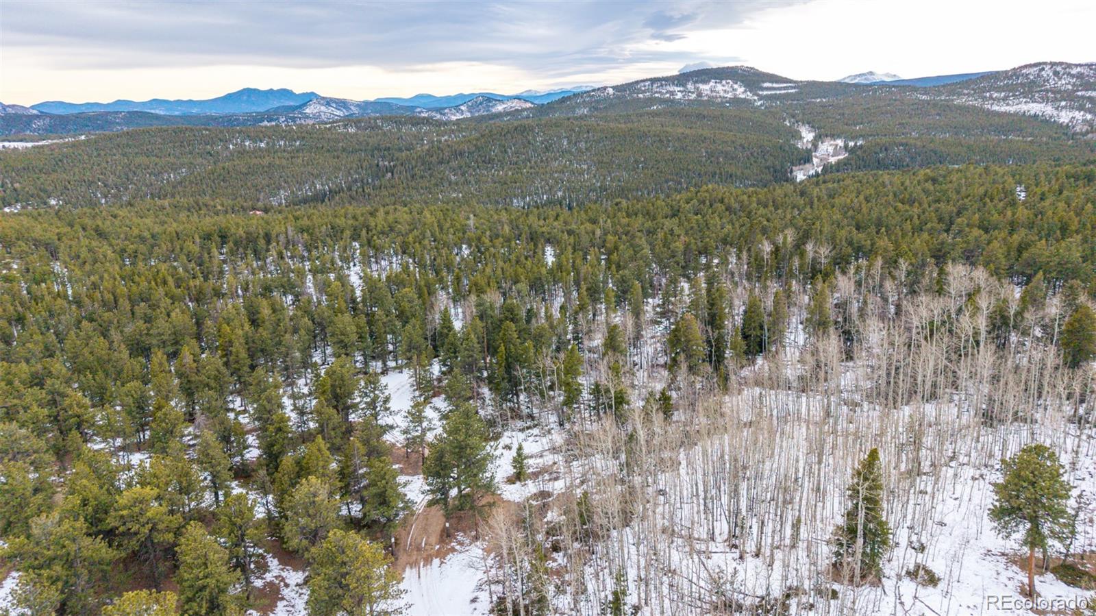 190 Hard Way Road Ward, CO 80481 - Photo 21 of 29 a view of mountain view with mountains in the background