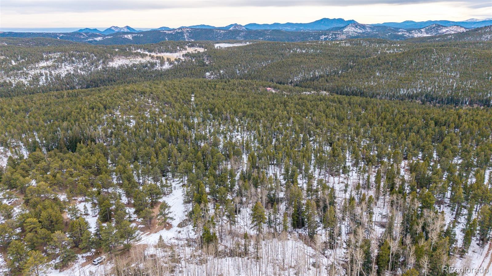 190 Hard Way Road Ward, CO 80481 - Photo 3 of 29 a view of lake with mountain