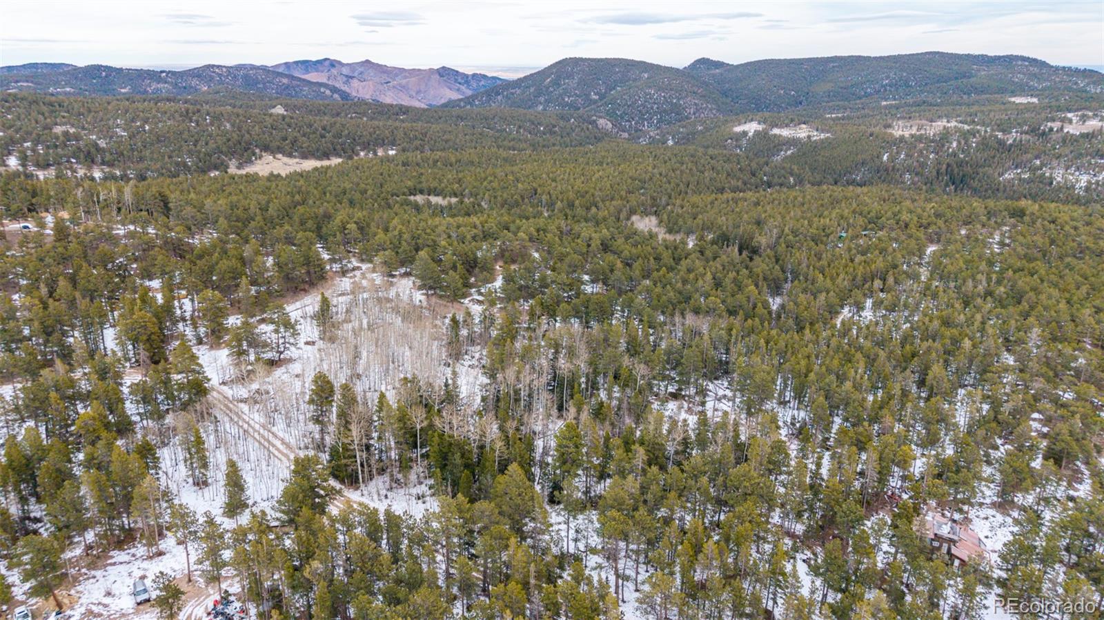 190 Hard Way Road Ward, CO 80481 - Photo 4 of 29 a view of an houses with a lush green hillside