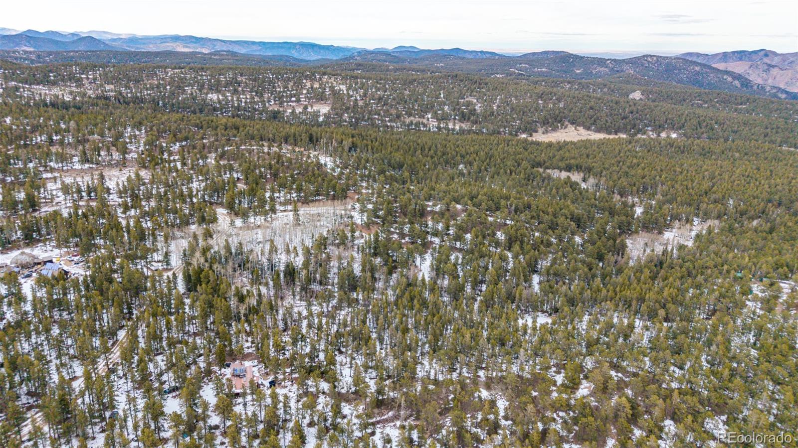 190 Hard Way Road Ward, CO 80481 - Photo 5 of 29 a view of lake with mountain