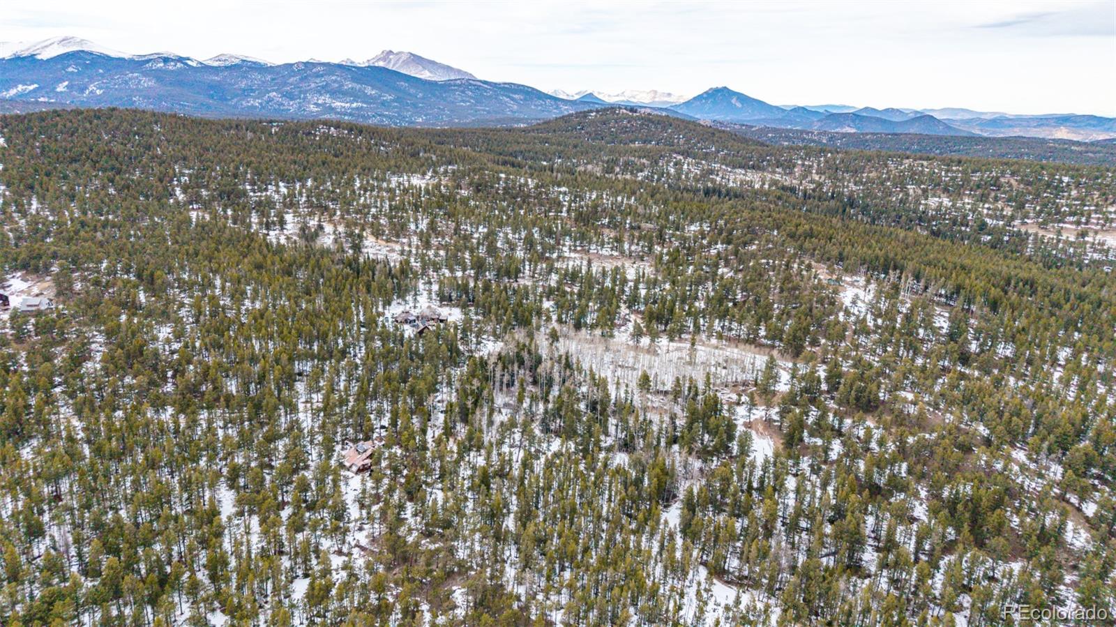 190 Hard Way Road Ward, CO 80481 - Photo 6 of 29 a view of an outdoor space with a mountain