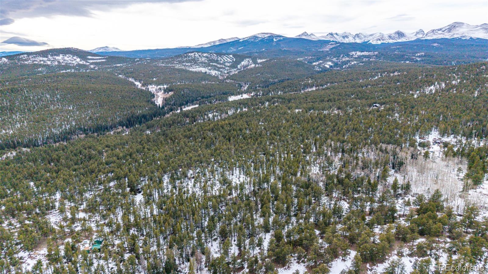 190 Hard Way Road Ward, CO 80481 - Photo 9 of 29 a view of city and mountain