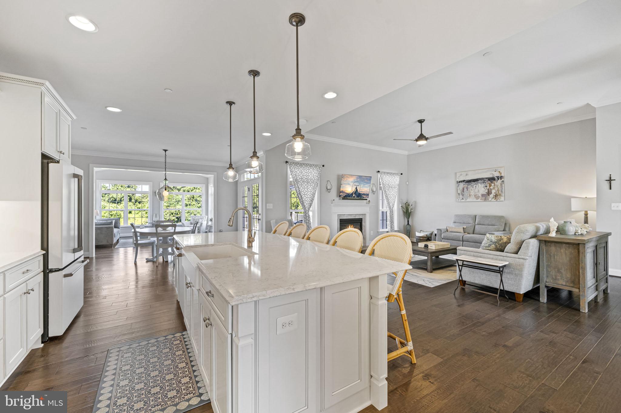 9652 Boyds Turn Road Owings, MD 20736 - Photo 53 of 53 Open floor plan