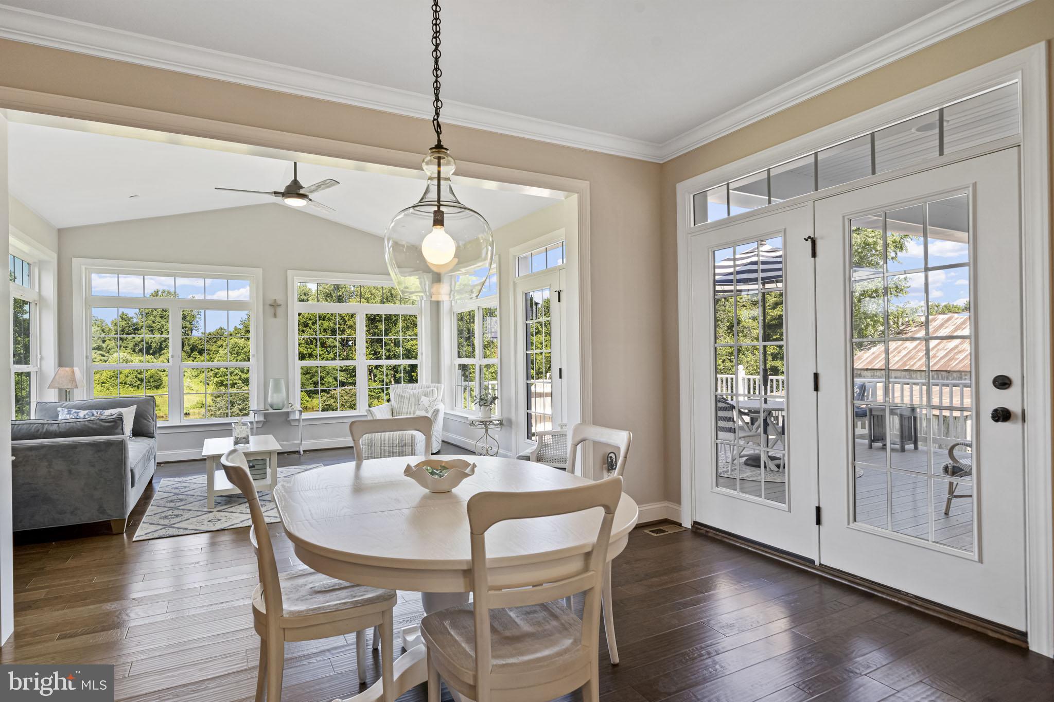 9652 Boyds Turn Road Owings, MD 20736 - Photo 11 of 53 Eat in area in kitchen