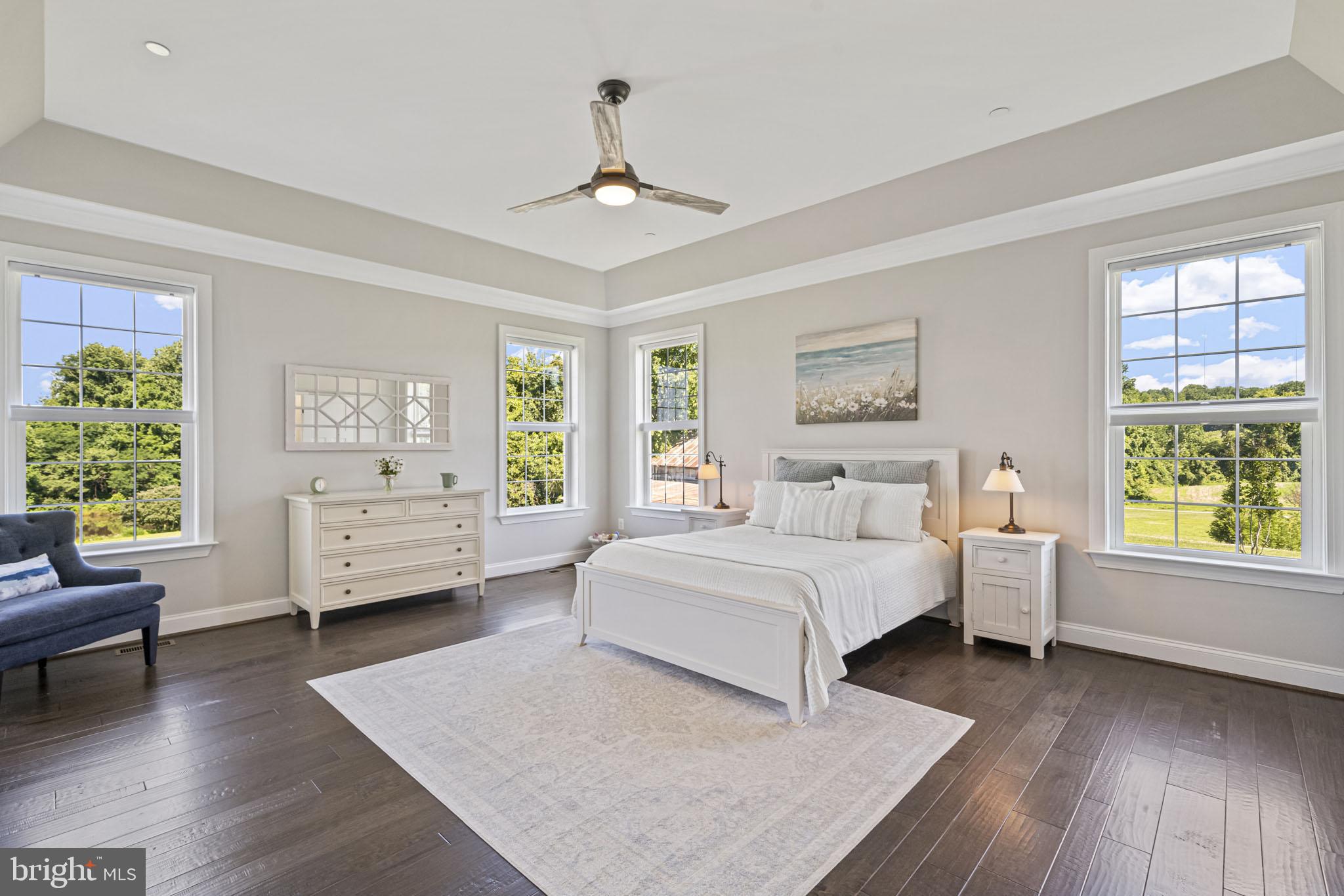 9652 Boyds Turn Road Owings, MD 20736 - Photo 18 of 53 Master bedroom with lots of natural lighting