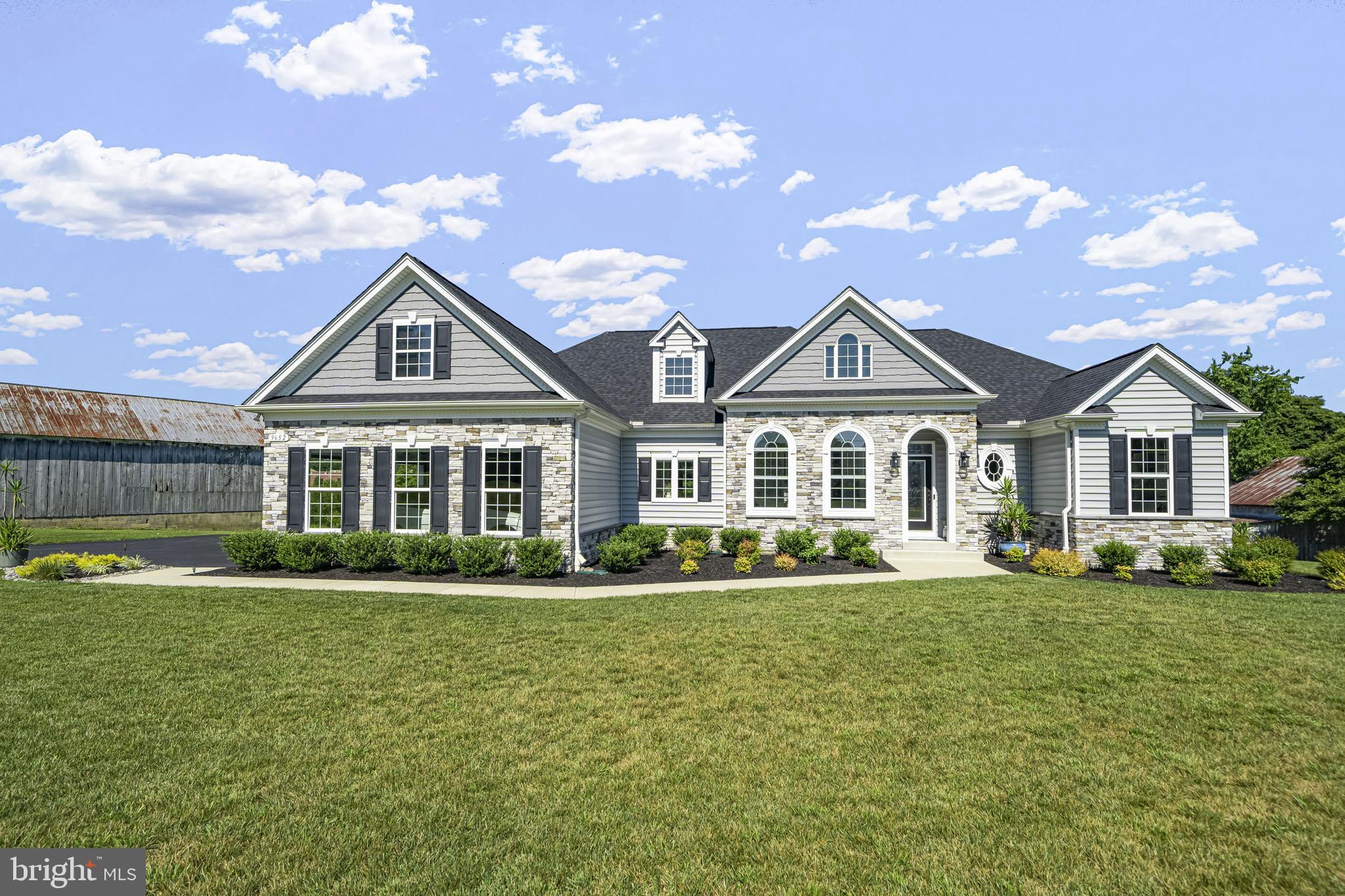 9652 Boyds Turn Road Owings, MD 20736 - Photo 2 of 53 Custom rambler overlooking pond