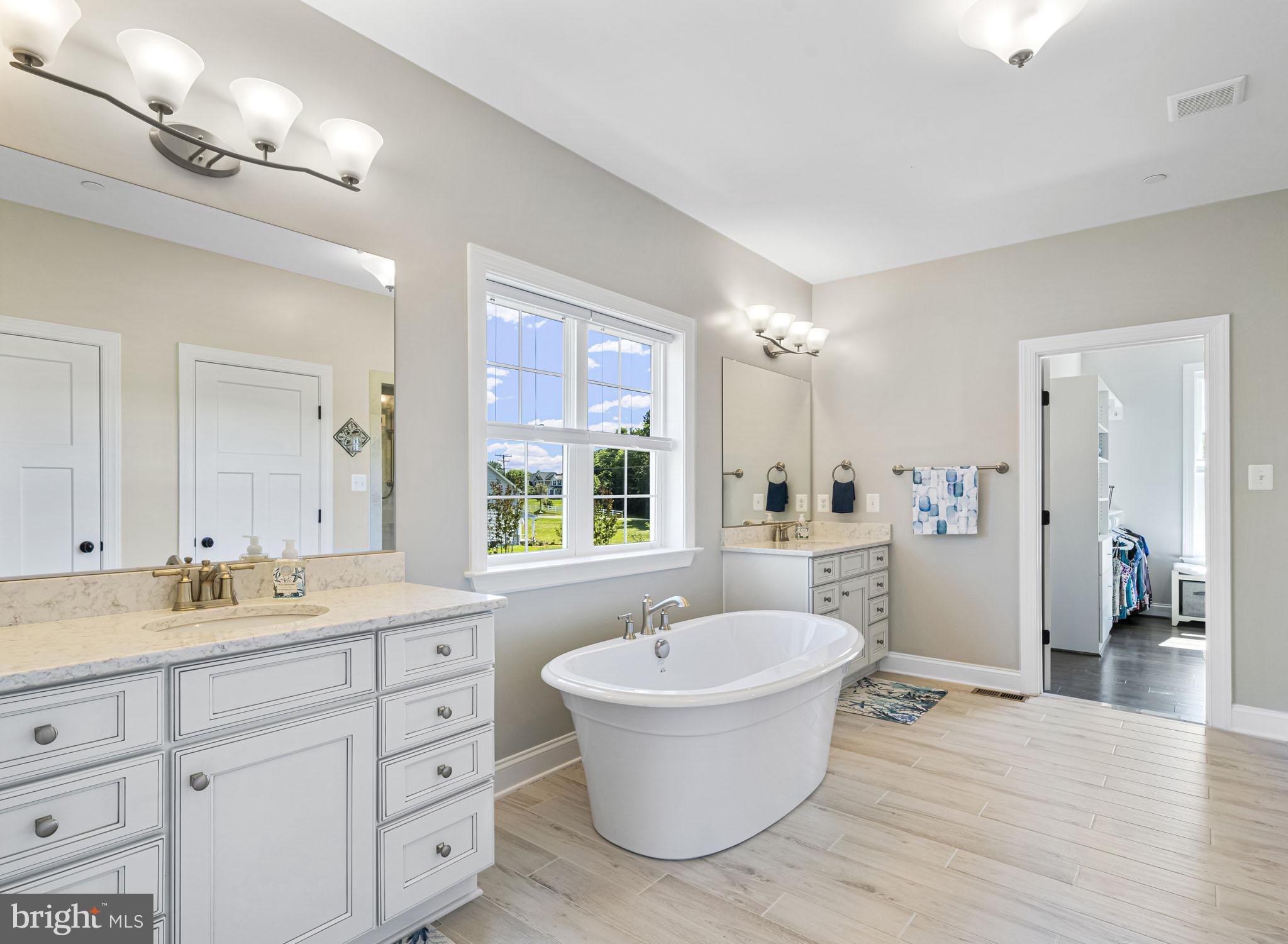 9652 Boyds Turn Road Owings, MD 20736 - Photo 20 of 53 Master bathroom