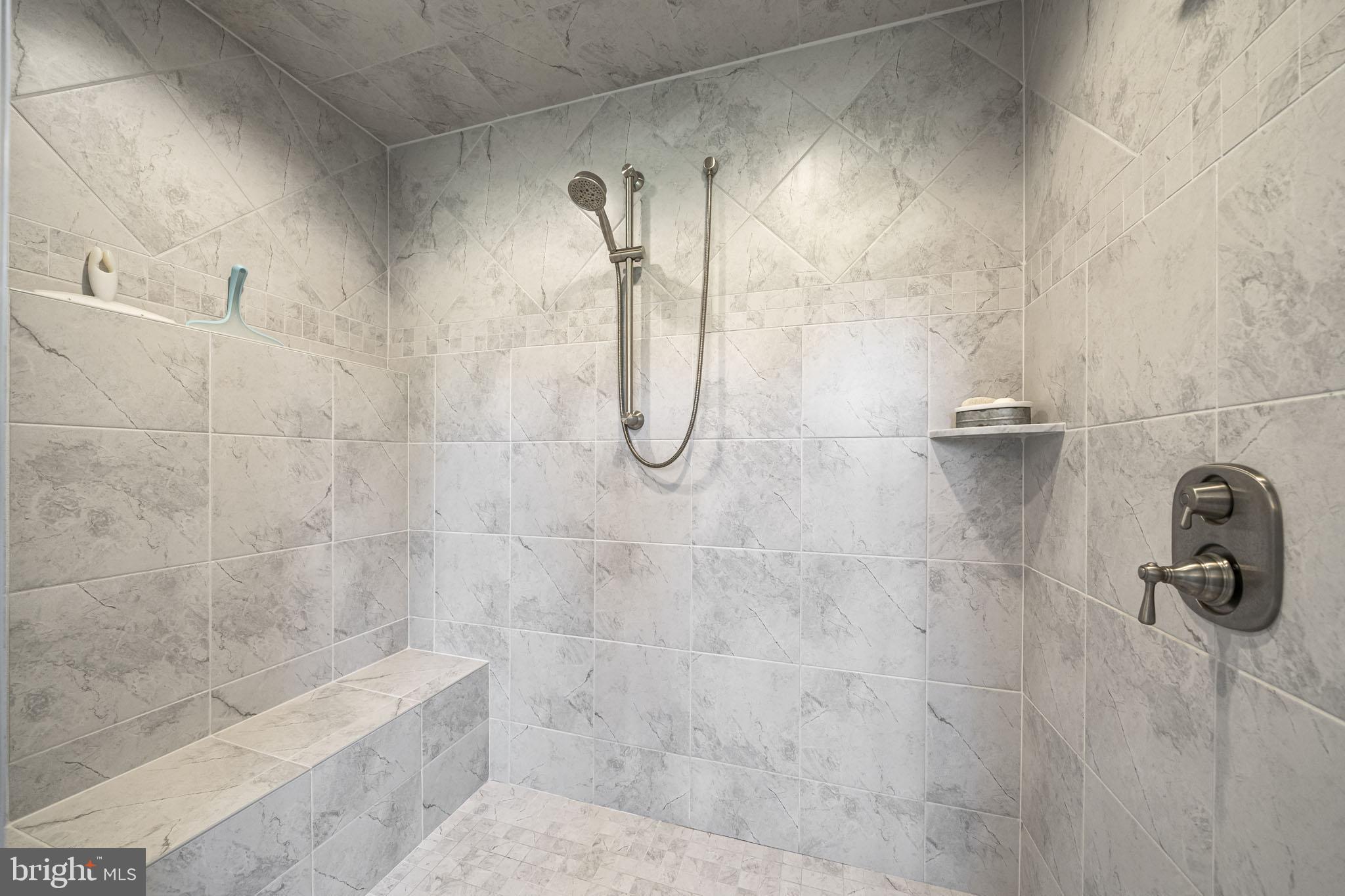 9652 Boyds Turn Road Owings, MD 20736 - Photo 22 of 53 Walk in shower