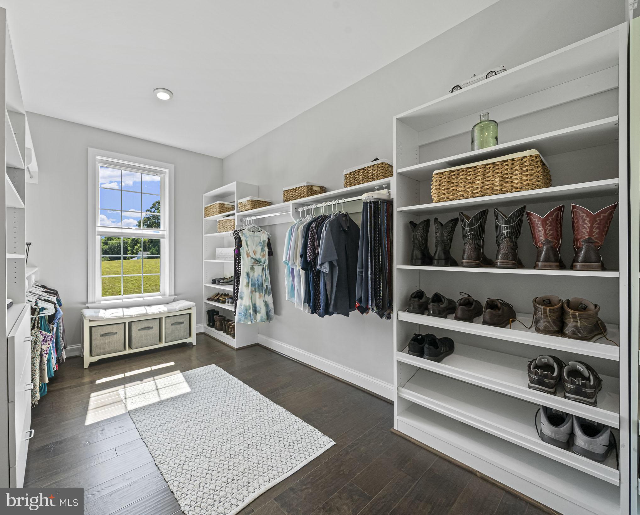 9652 Boyds Turn Road Owings, MD 20736 - Photo 24 of 53 Walk in closet with custom built-ins