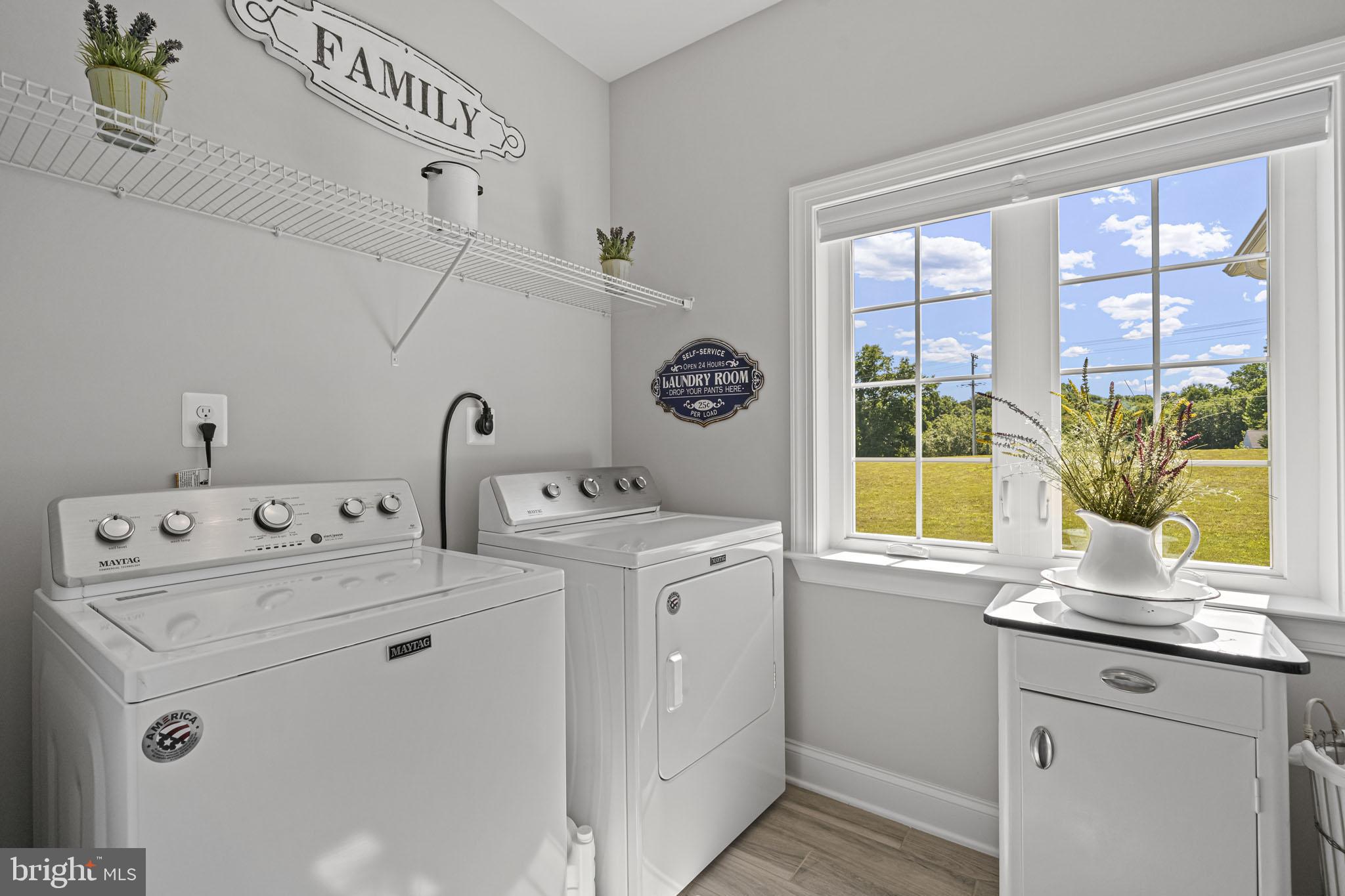 9652 Boyds Turn Road Owings, MD 20736 - Photo 31 of 53 Laundry off kitchen