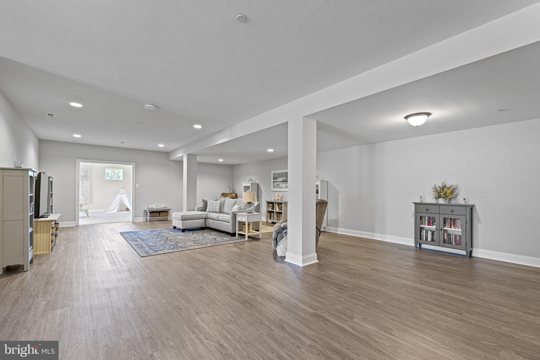 9652 Boyds Turn Road Owings, MD 20736 - Photo 36 of 53 Open rec room