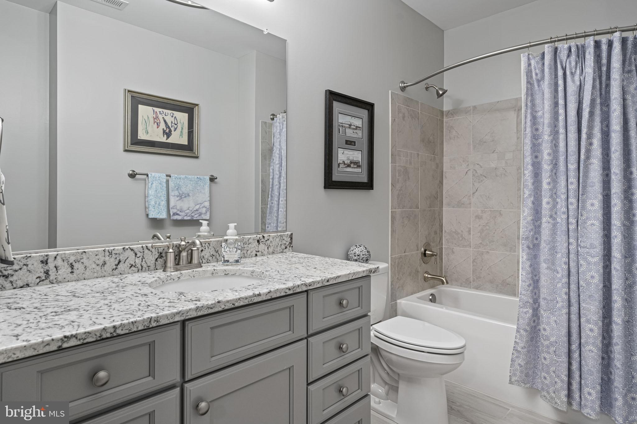9652 Boyds Turn Road Owings, MD 20736 - Photo 44 of 53 Full bath on lower level