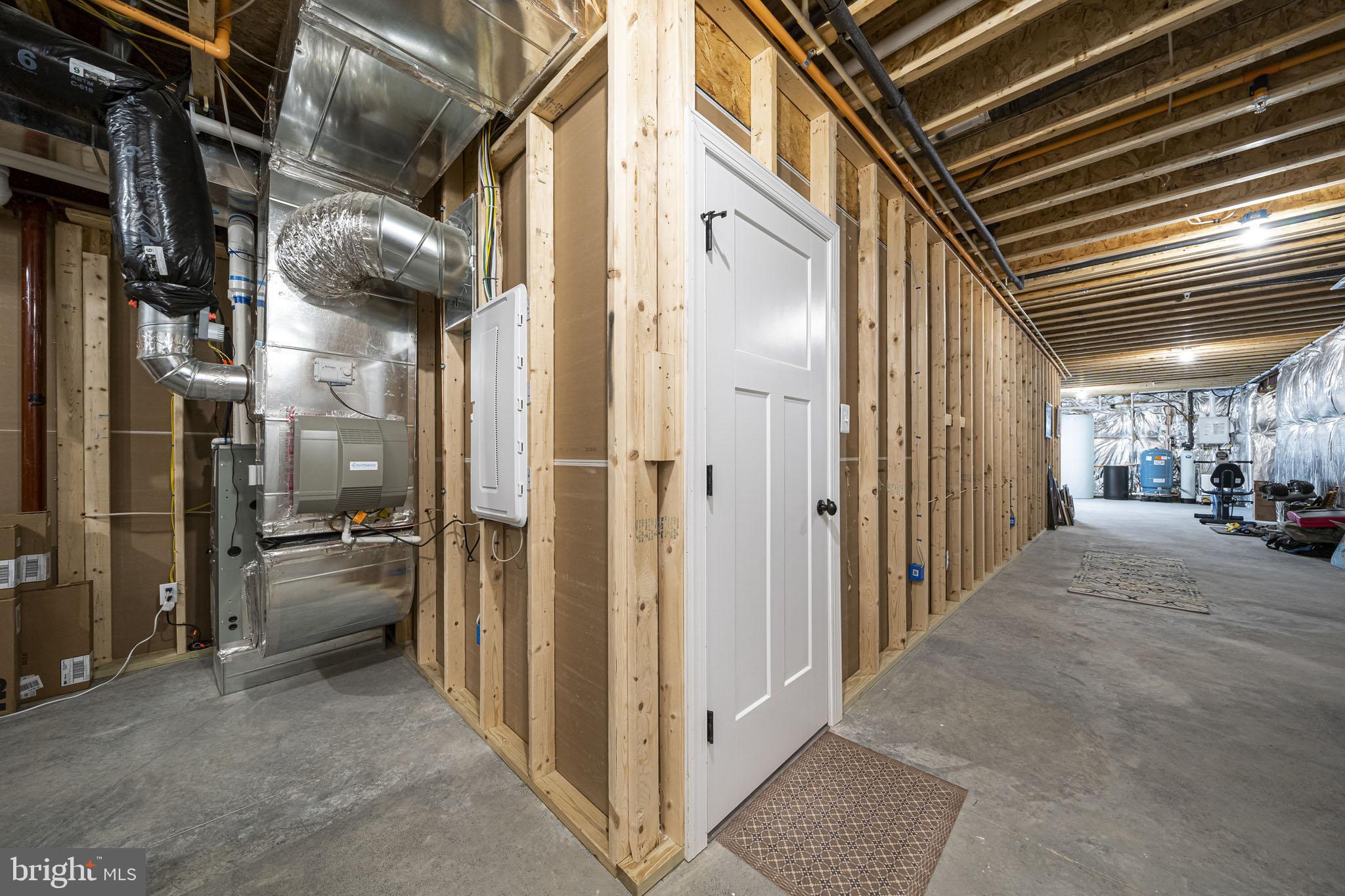 9652 Boyds Turn Road Owings, MD 20736 - Photo 45 of 53 Large storage area in basement