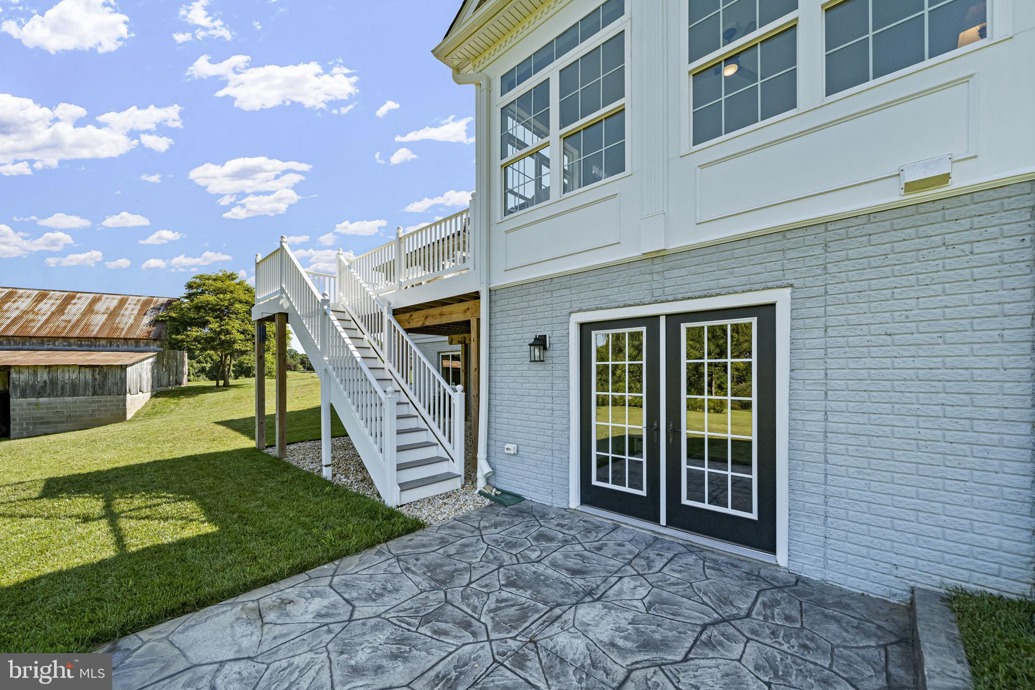 9652 Boyds Turn Road Owings, MD 20736 - Photo 47 of 53 Patio out back