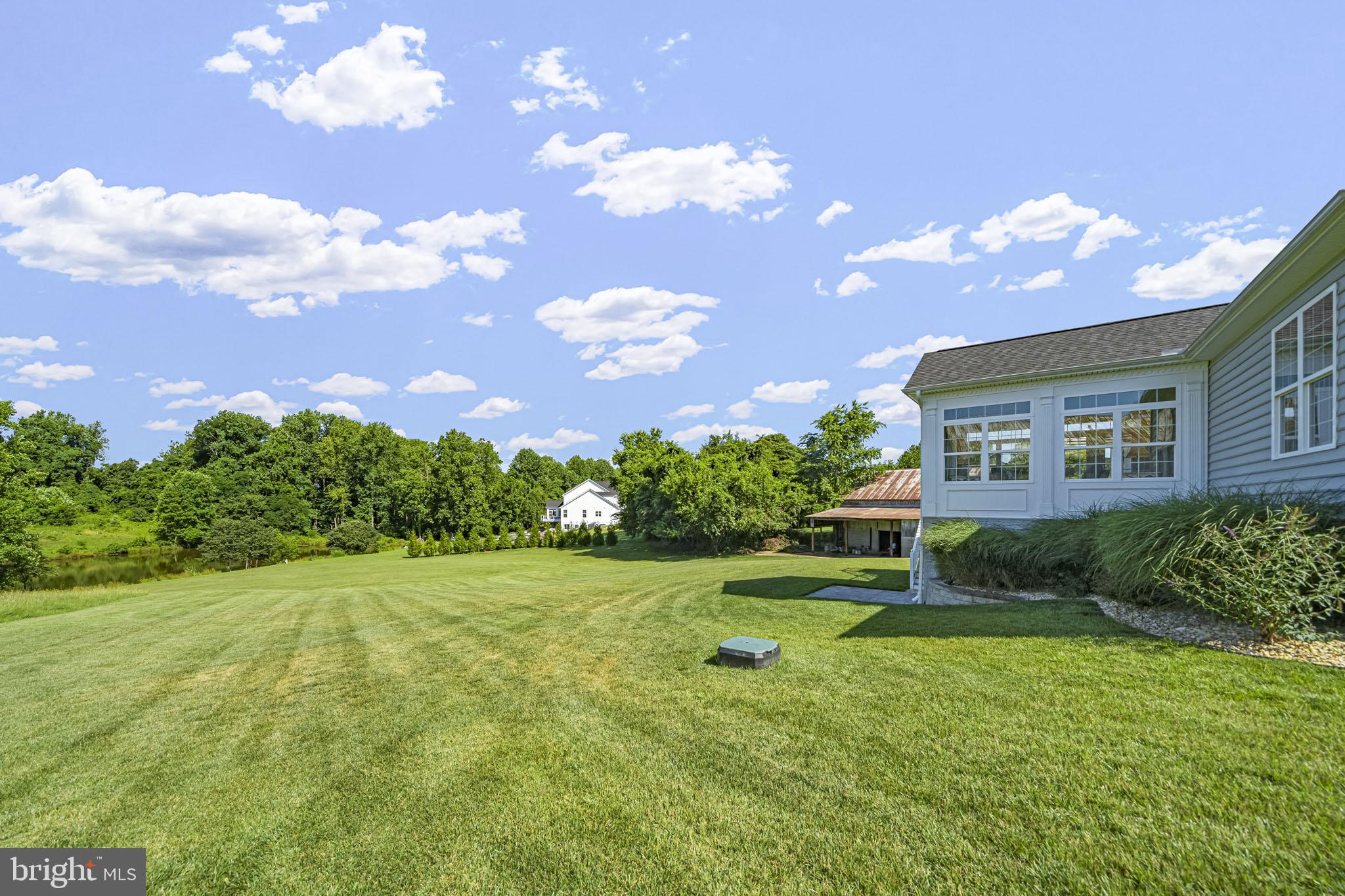 9652 Boyds Turn Road Owings, MD 20736 - Photo 51 of 53 Large level backyard