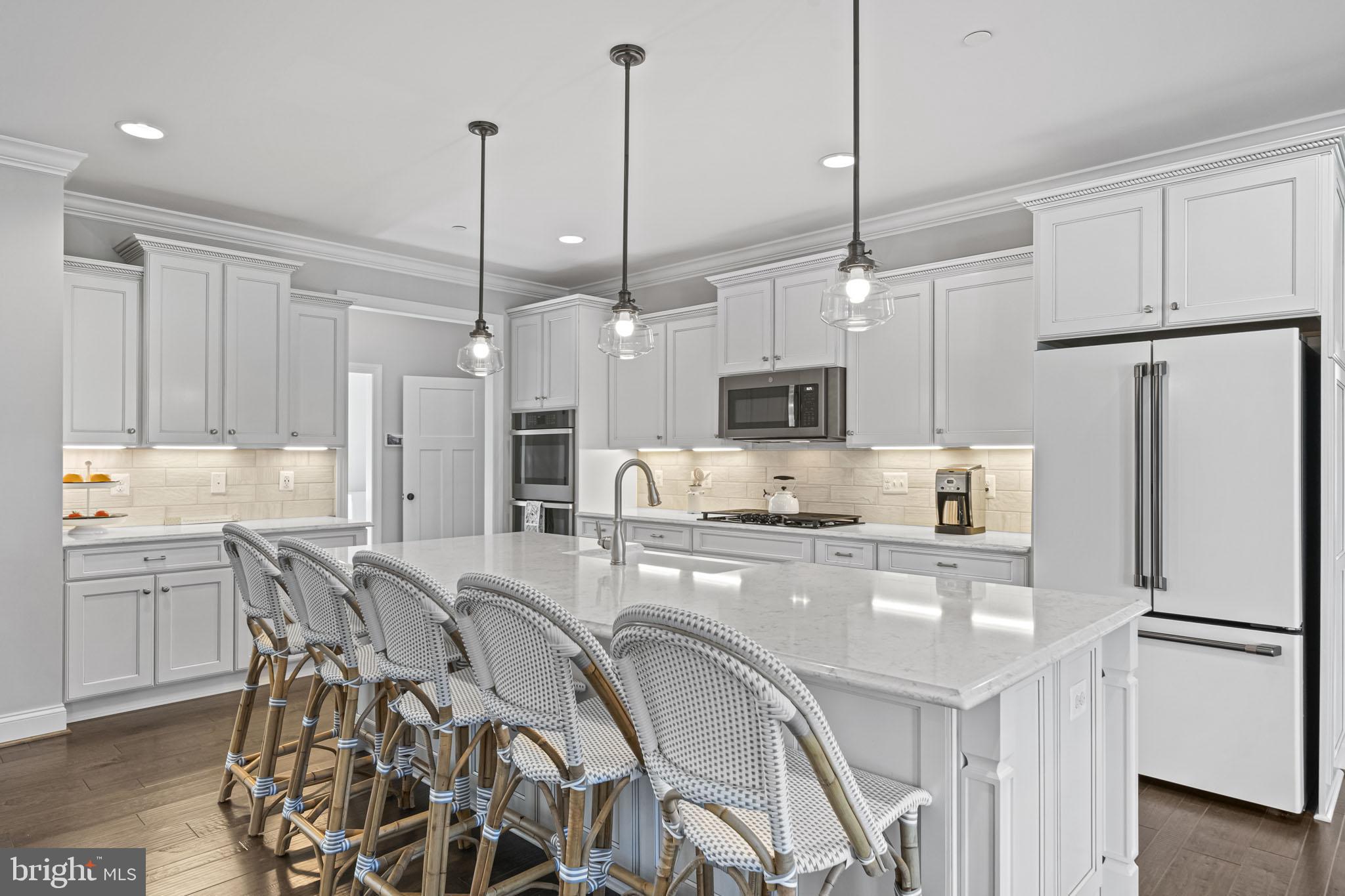 9652 Boyds Turn Road Owings, MD 20736 - Photo 7 of 53 Gourmet kitchen w/large island