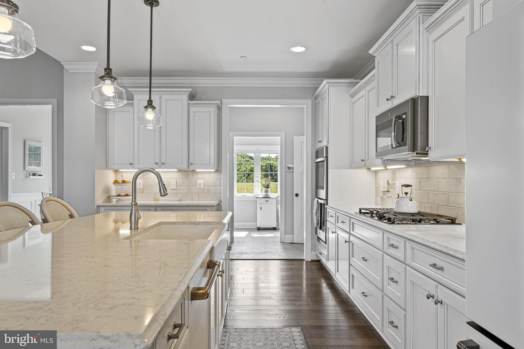 9652 Boyds Turn Road Owings, MD 20736 - Photo 8 of 53 Quartz counters, recessed lights