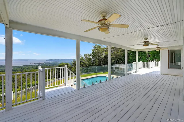 a view of a house with a swimming pool