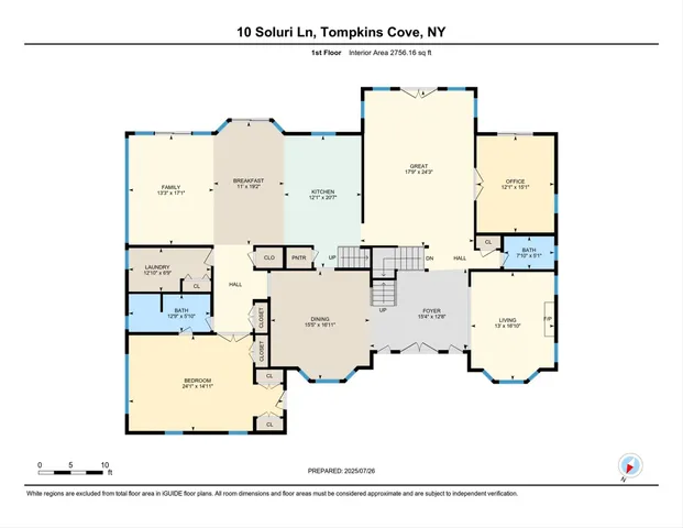 $1,899,999 | 10 Soluri Lane, Tomkins Cove, NY 10986