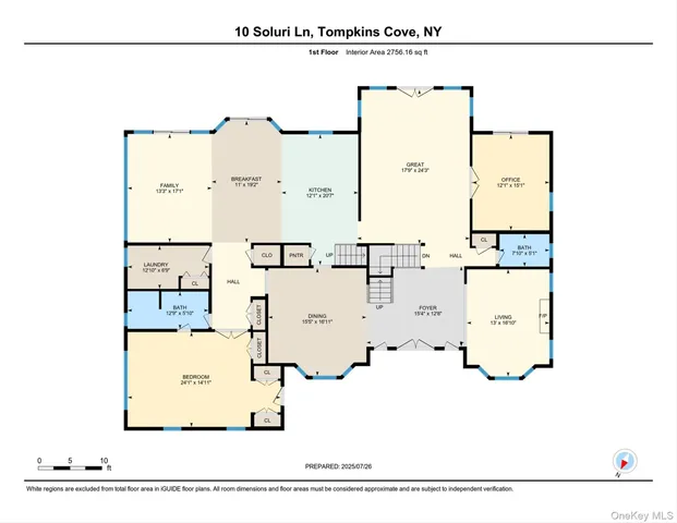 $1,899,999 | 10 Soluri Lane, Tomkins Cove, NY 10986