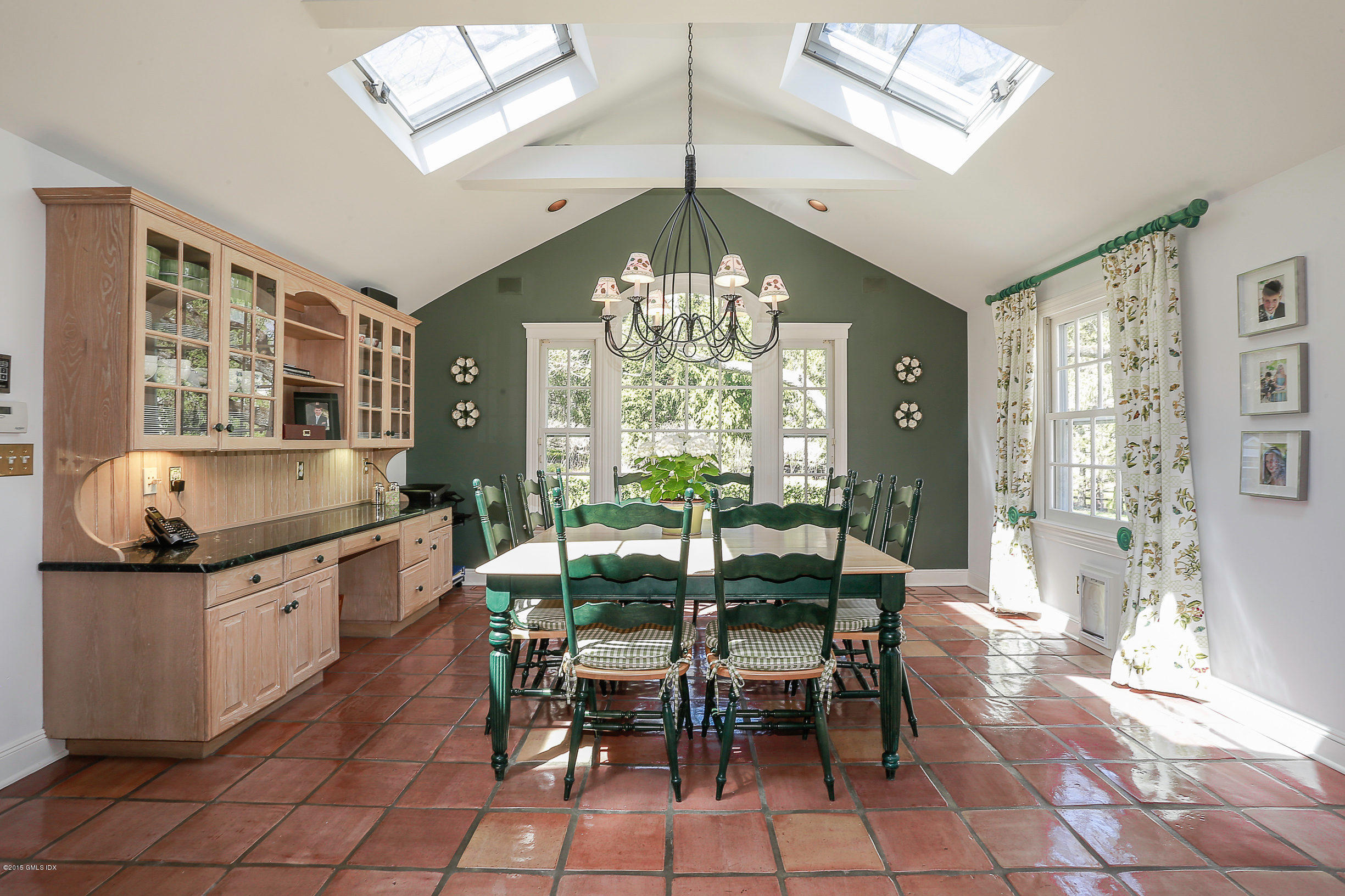 33 Doubling Road Greenwich, CT 06830 - Photo 8 of 45 a view of a dining room with furniture window and outside view