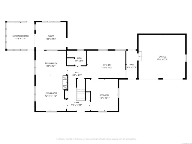a picture of floor plan