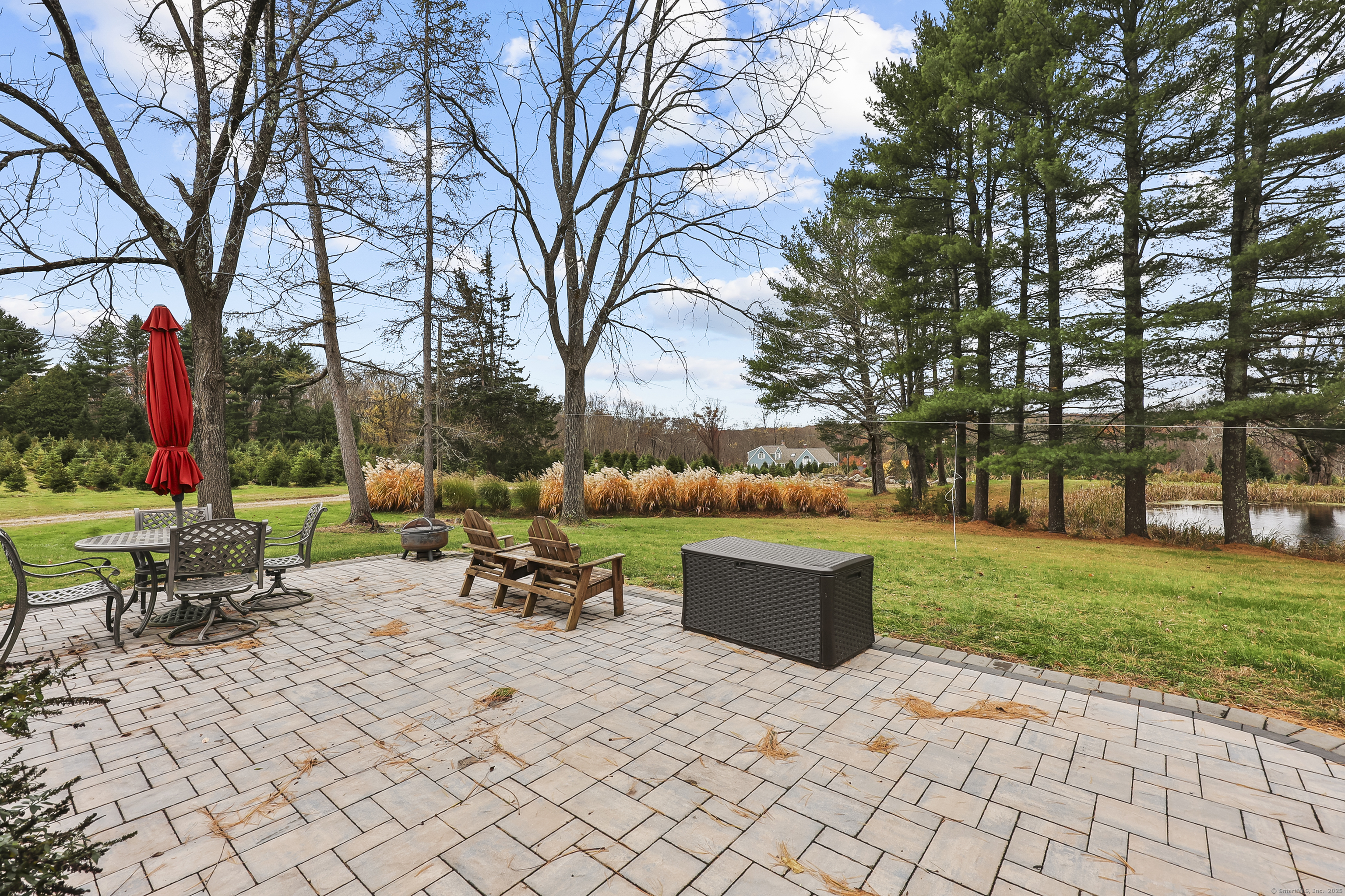 559 East Street Hebron, CT 06248 - Photo 28 of 31 a garden view with a seating space