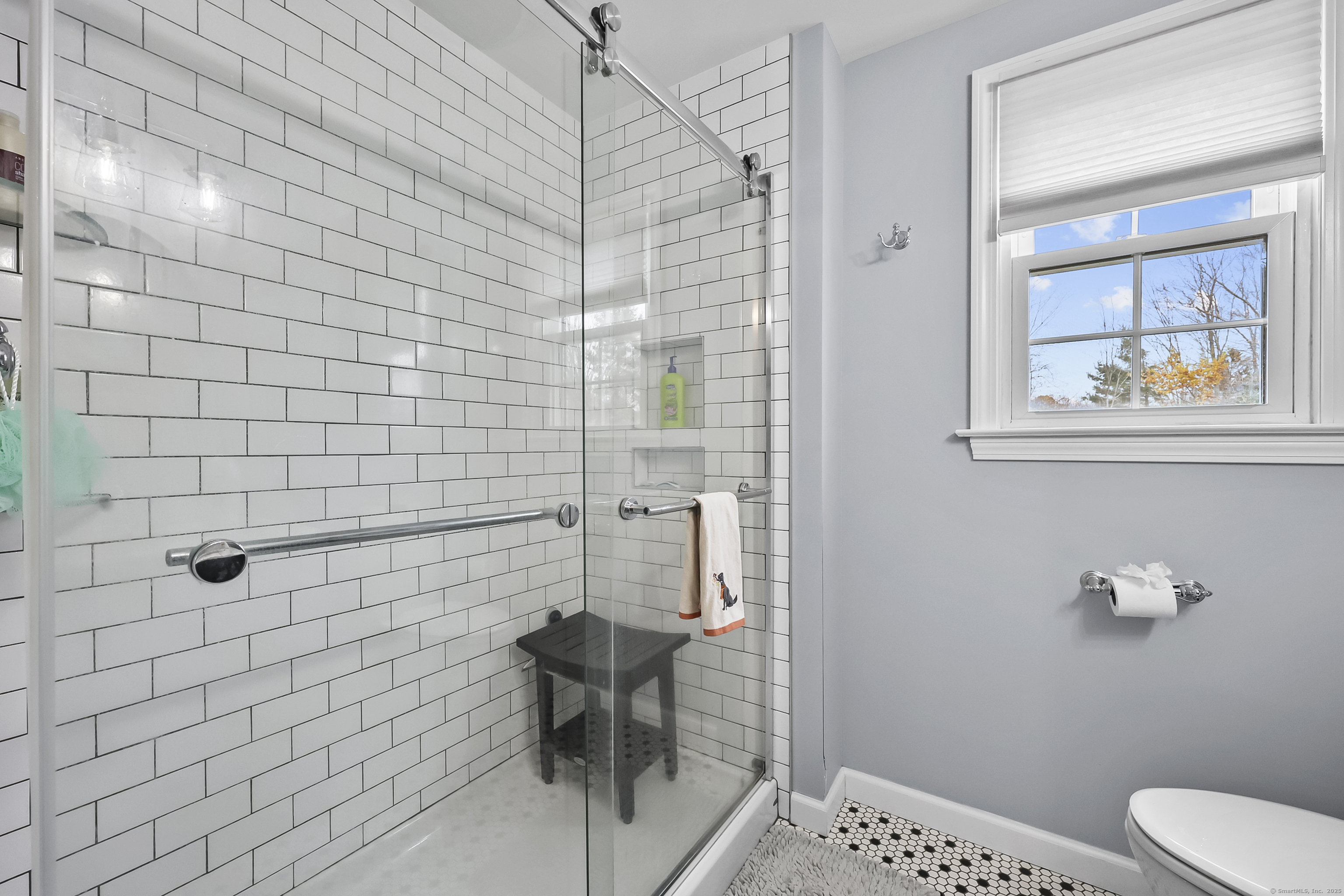 559 East Street Hebron, CT 06248 - Photo 8 of 31 a bathroom with a toilet and a shower