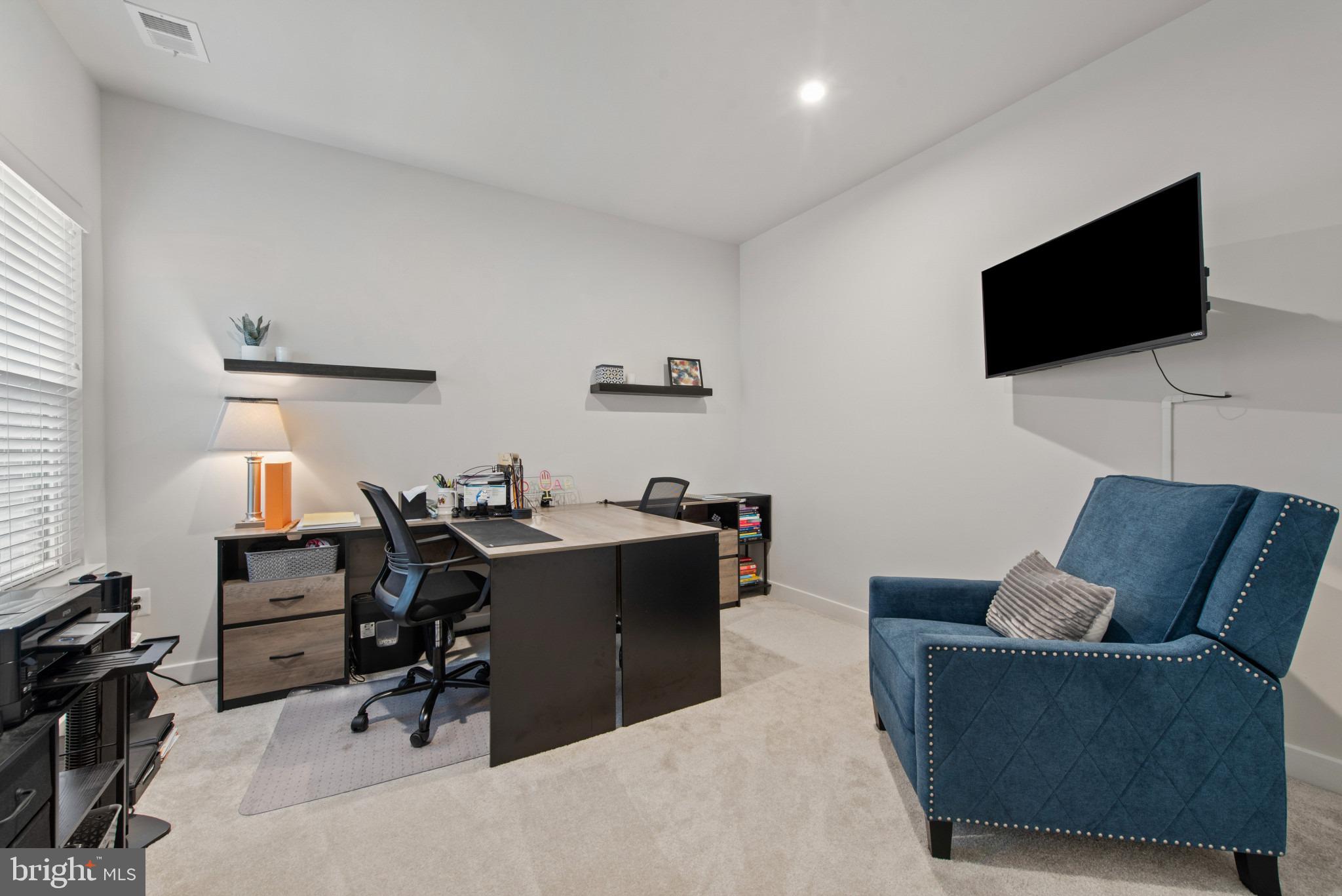 7703 Cultivator Road Laurel, MD 20723 - Photo 32 of 49 Bedroom 3 currently used as an office