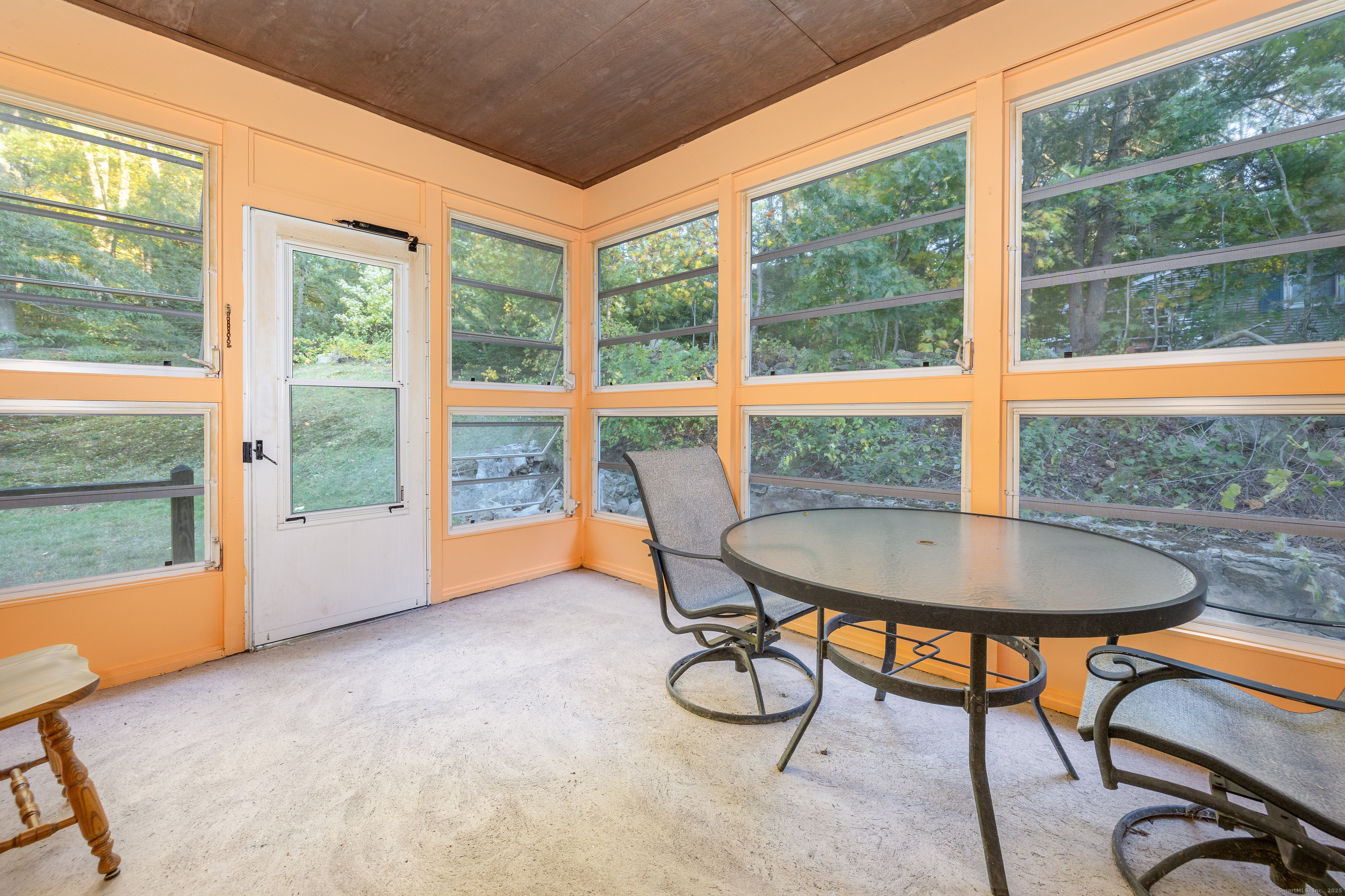 267 Hull Street Bristol, CT 06010 - Photo 11 of 22 a view of a dining room with furniture window and outside view