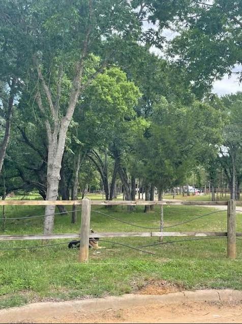 151 Morgan Road Mansfield, TX 76063 - Photo 2 of 2 a backyard of a house with a yard and outdoor seating