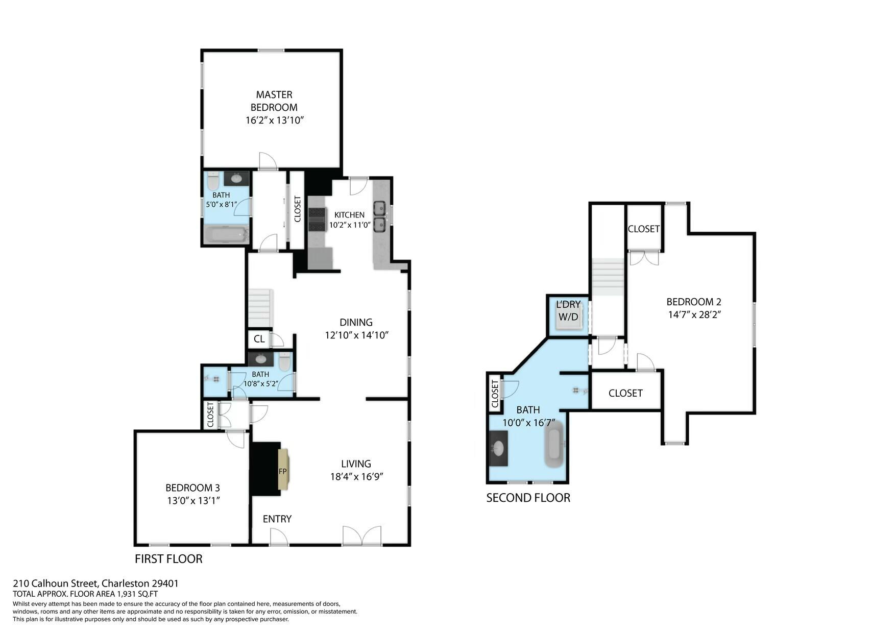 210 Calhoun Street, Unit 210C Charleston, SC 29401 - Photo 34 of 36 34