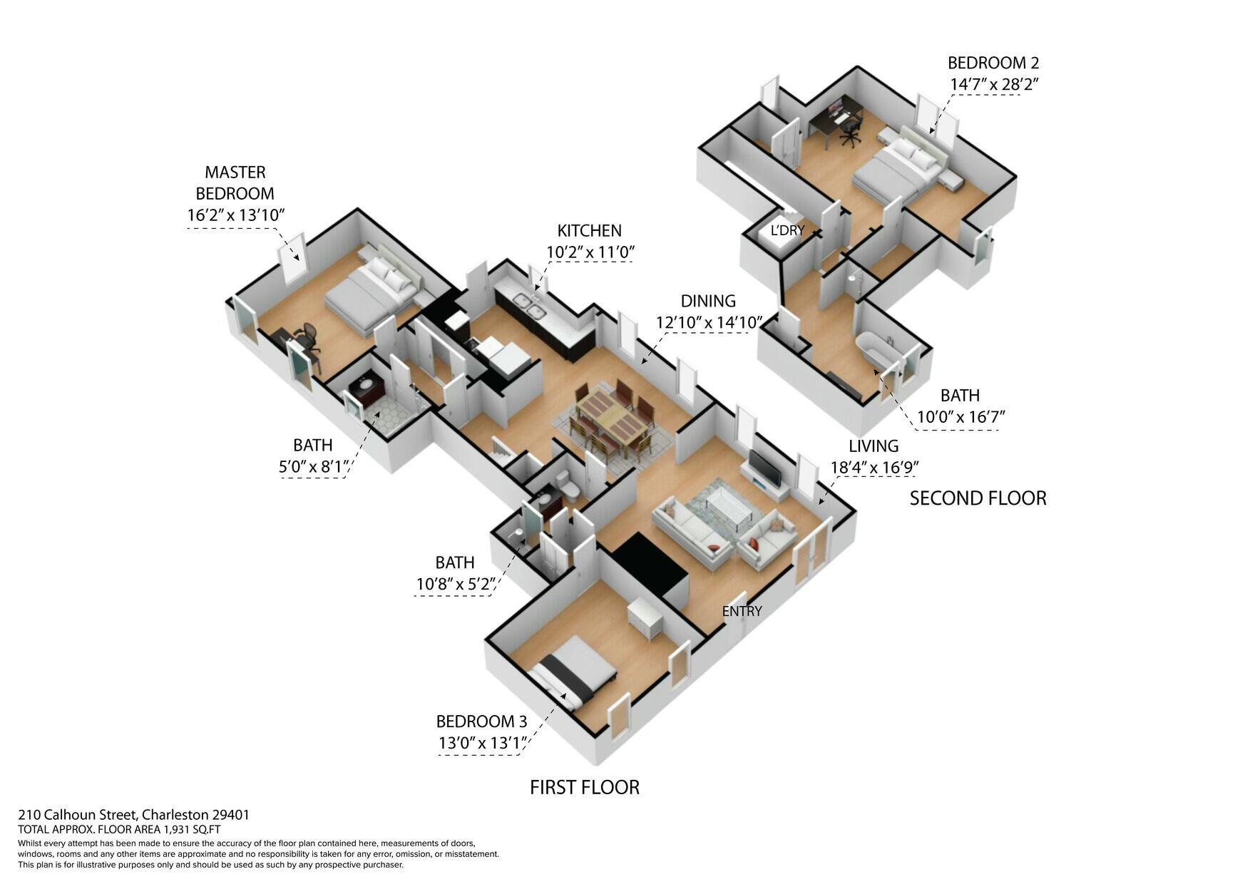 210 Calhoun Street, Unit 210C Charleston, SC 29401 - Photo 35 of 36 35